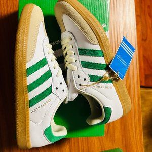 SPORTY & RICH x adidas originals SambaOG